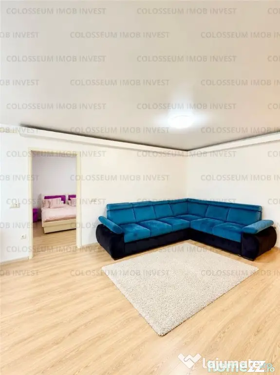 Apartament 3 camere | 2 bai | mobilat utilat-Zona Garii