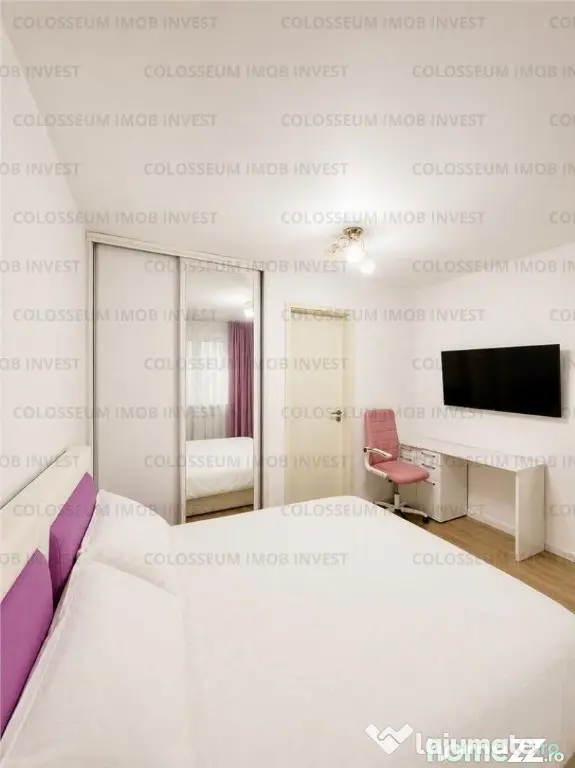 Apartament 3 camere | 2 bai | mobilat utilat-Zona Garii