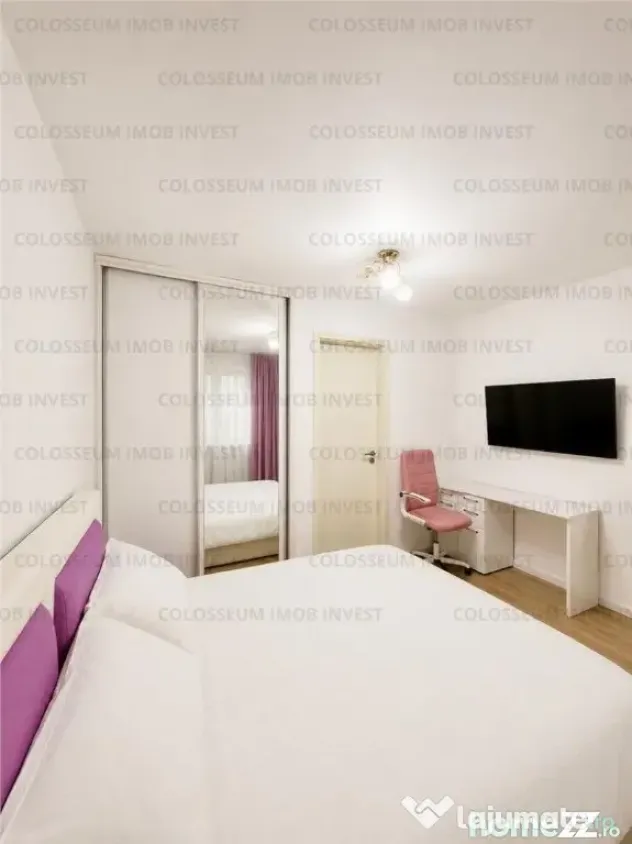 Apartament 3 camere | 2 bai | mobilat utilat-Zona Garii