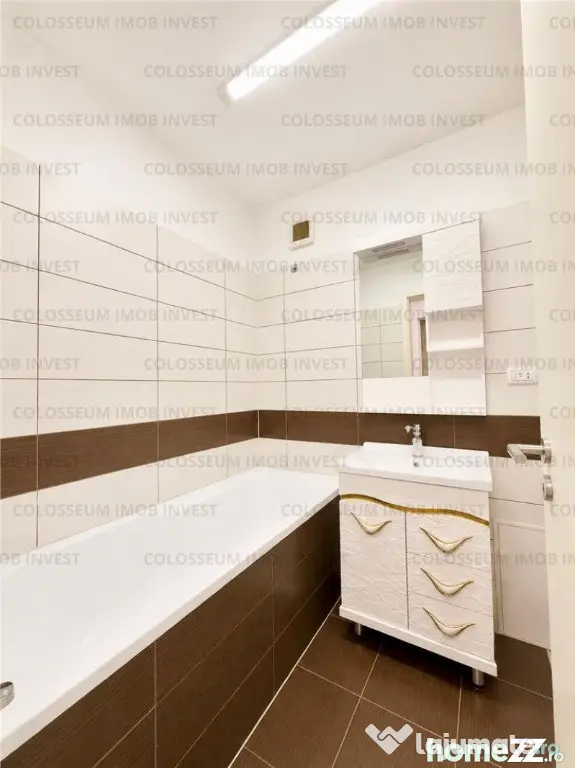 Apartament 3 camere | 2 bai | mobilat utilat-Zona Garii