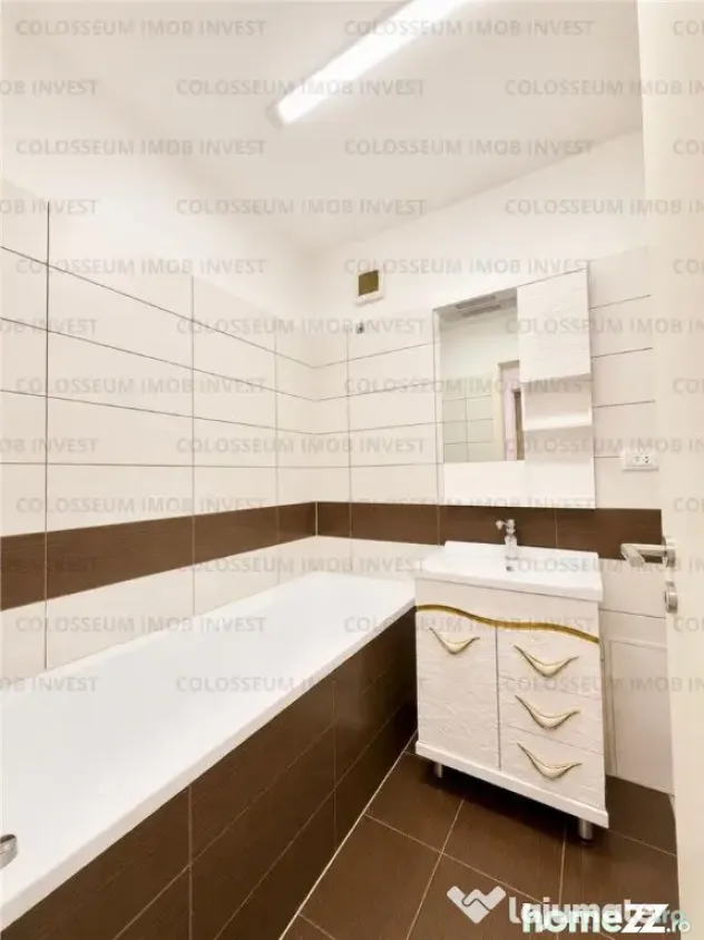 Apartament 3 camere | 2 bai | mobilat utilat-Zona Garii