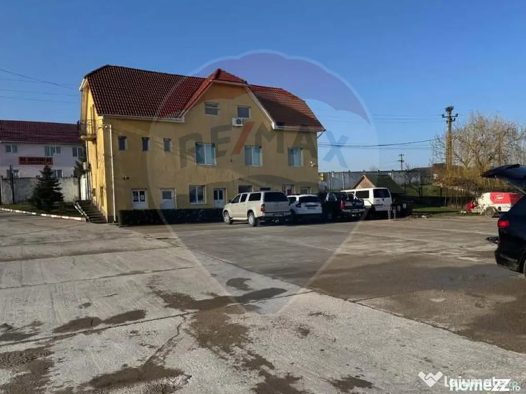 De vânzare Stație de betoane și Clădire Administrativ...