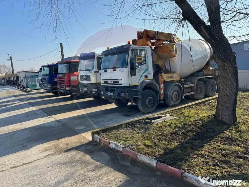 De vânzare Stație de betoane și Clădire Administrativ...