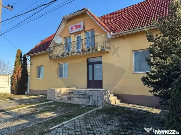 De vânzare Stație de betoane și Clădire Administrativ... - Marghita (Bihor)