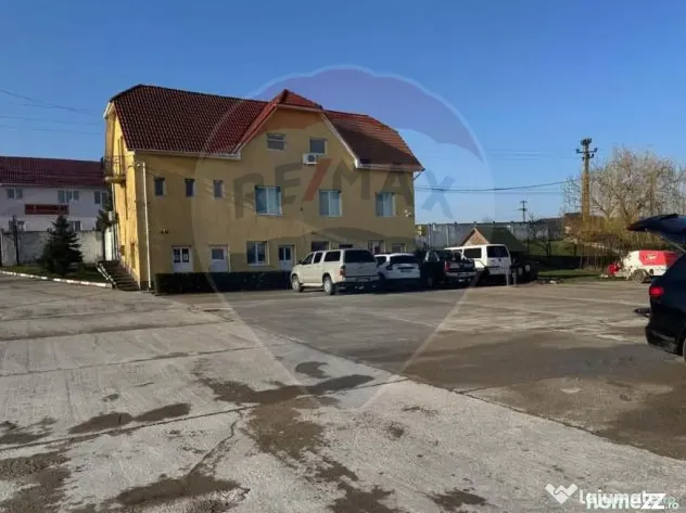 De vânzare Stație de betoane și Clădire Administrativ... - Marghita (Bihor)