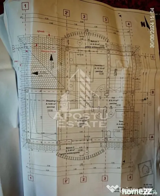 Casa individuala cu 4 camere, de vanzare, in Sanandrei - Sanandrei (Timis)