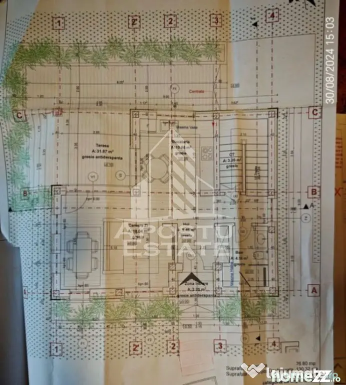 Casa individuala cu 4 camere, de vanzare, in Sanandrei - Sanandrei (Timis)