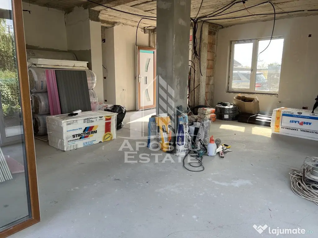 Casa individuala cu 4 camere, de vanzare, in Sanandrei - Sanandrei (Timis)