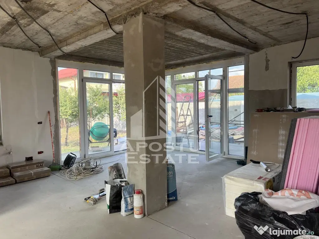 Casa individuala cu 4 camere, de vanzare, in Sanandrei - Sanandrei (Timis)