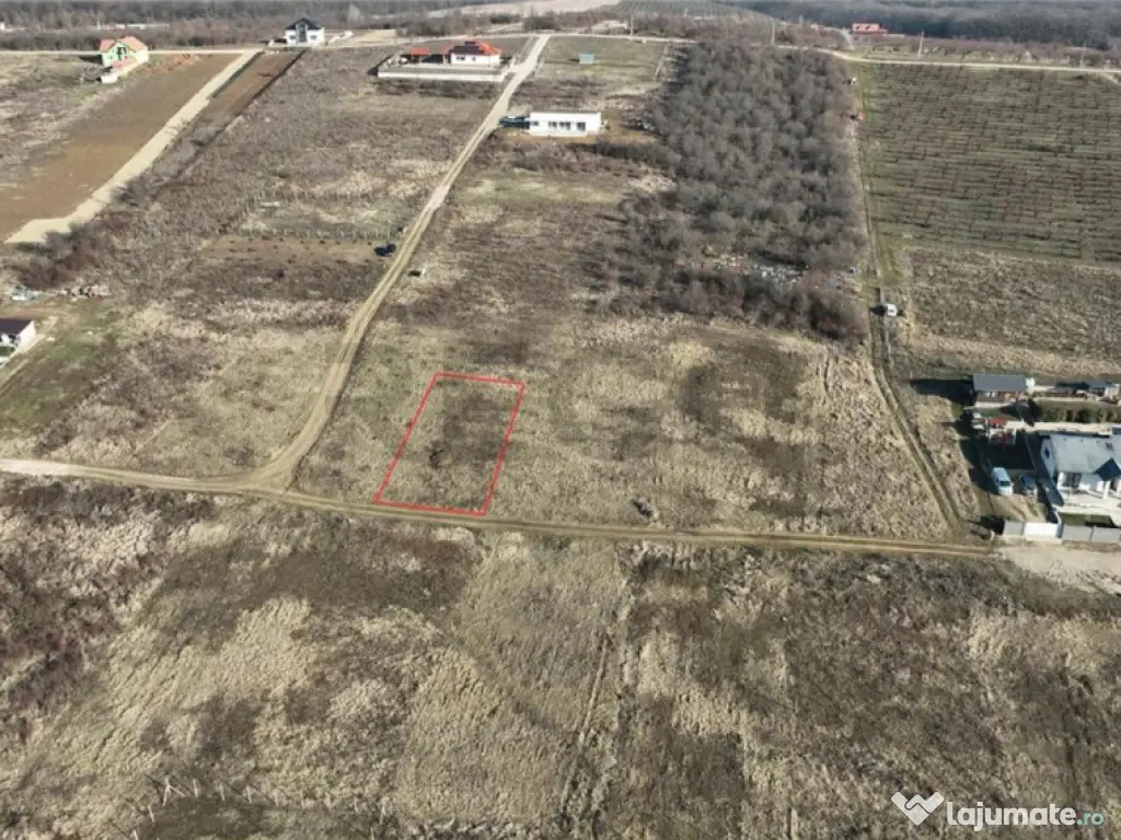 RECO teren in zona Paleu