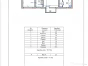 CENTRAL- apartament 2 camere, bloc fara risc 