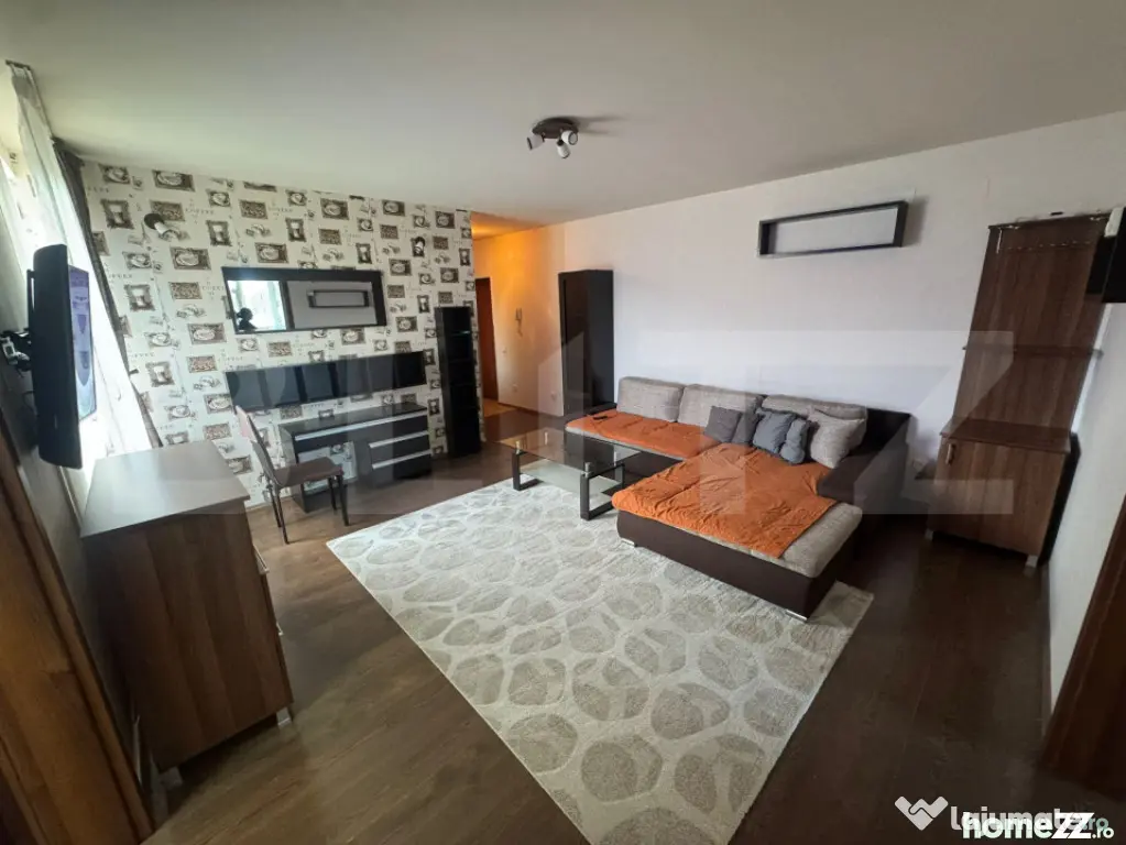 Apartament 3 camere, decomandat, 68 mp utili, zona Tineretul - Floresti (Cluj)