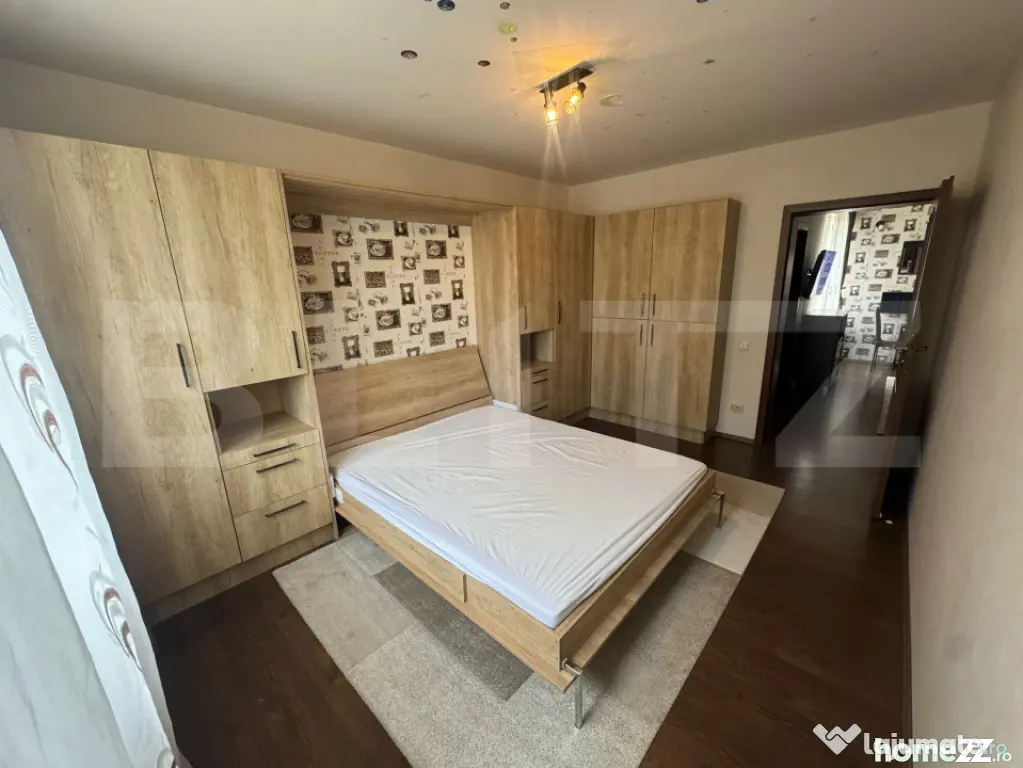 Apartament 3 camere, decomandat, 68 mp utili, zona Tineretul - Floresti (Cluj)