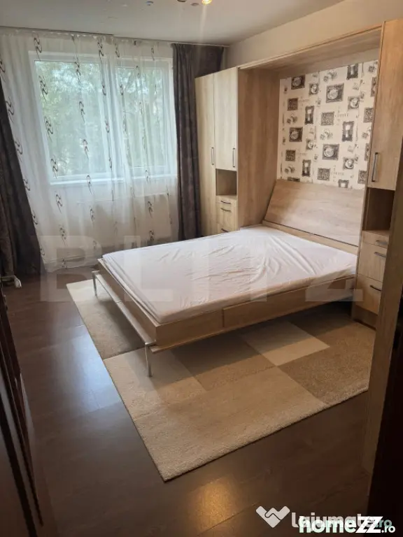 Apartament 3 camere, decomandat, 68 mp utili, zona Tineretul - Floresti (Cluj)