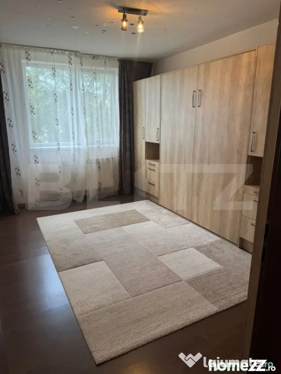 Apartament 3 camere, decomandat, 68 mp utili, zona Tineretul - Floresti (Cluj)
