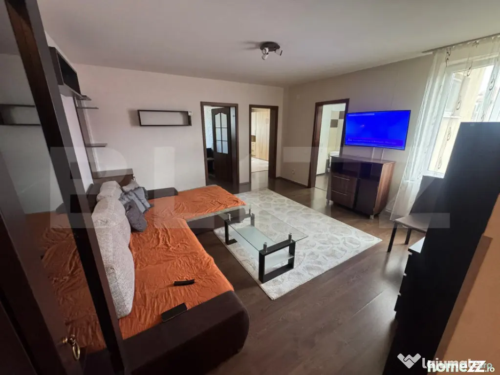 Apartament 3 camere, decomandat, 68 mp utili, zona Tineretul - Floresti (Cluj)