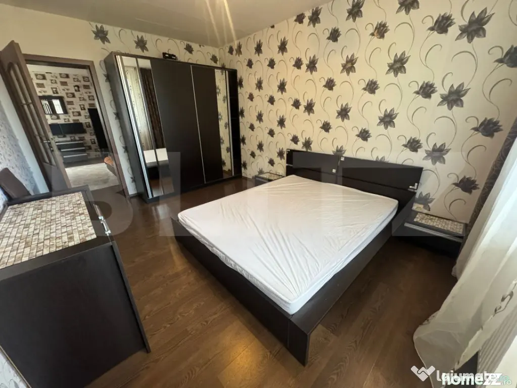 Apartament 3 camere, decomandat, 68 mp utili, zona Tineretul - Floresti (Cluj)