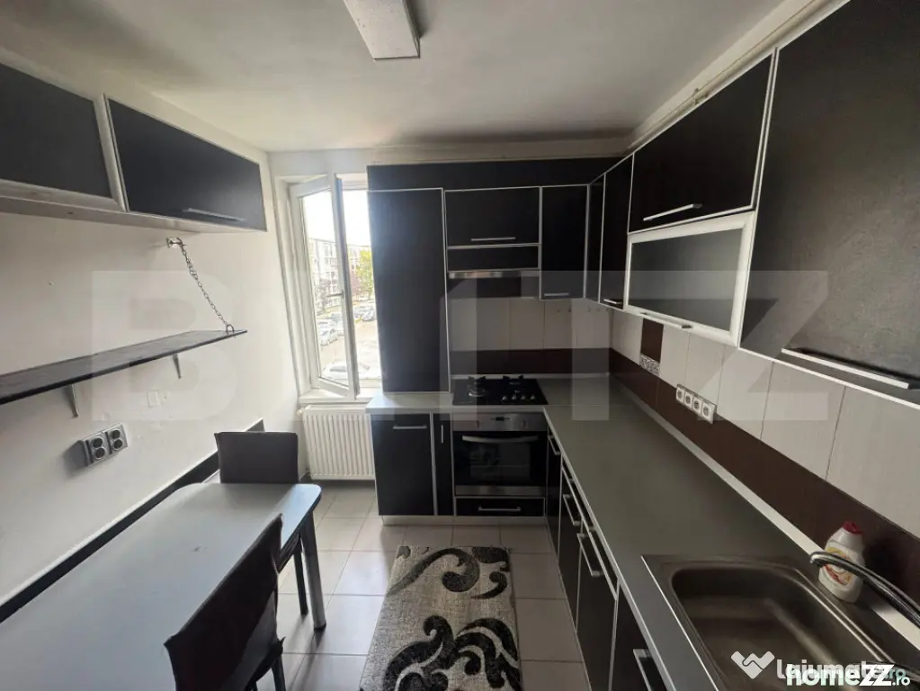 Apartament 3 camere, decomandat, 68 mp utili, zona Tineretul - Floresti (Cluj)