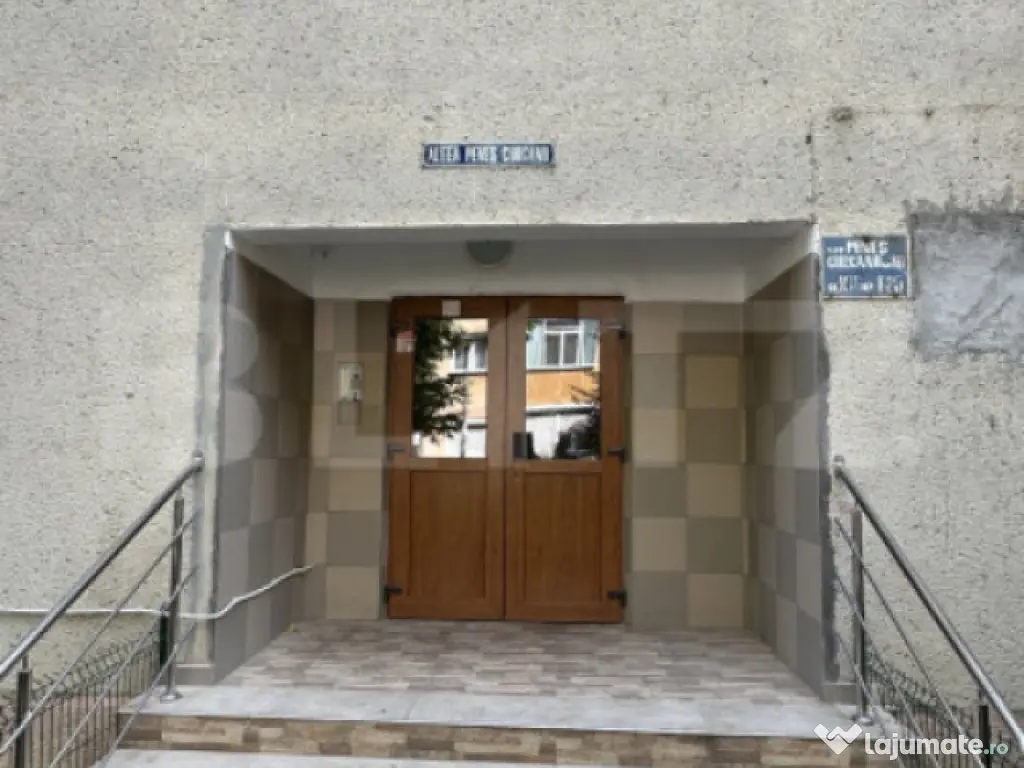 Apartament semidecomandat cu 2 camere, mobilat - Nufarul