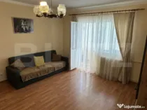 Apartament semidecomandat cu 2 camere, mobilat - Nufarul