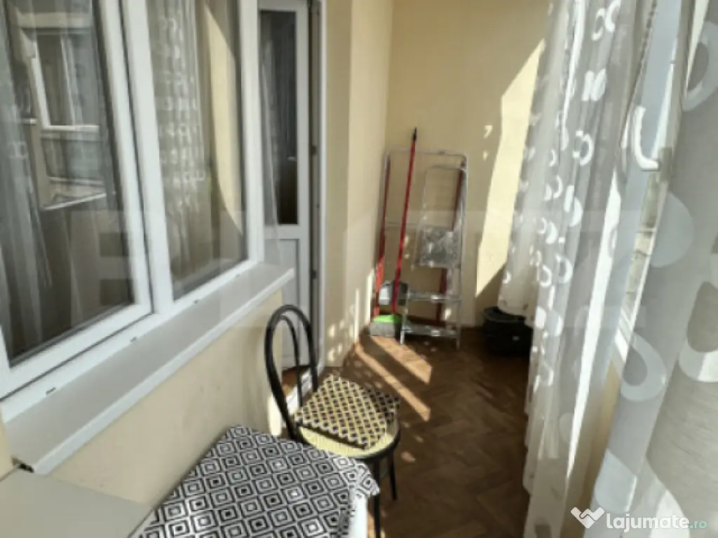 Apartament semidecomandat cu 2 camere, mobilat - Nufarul