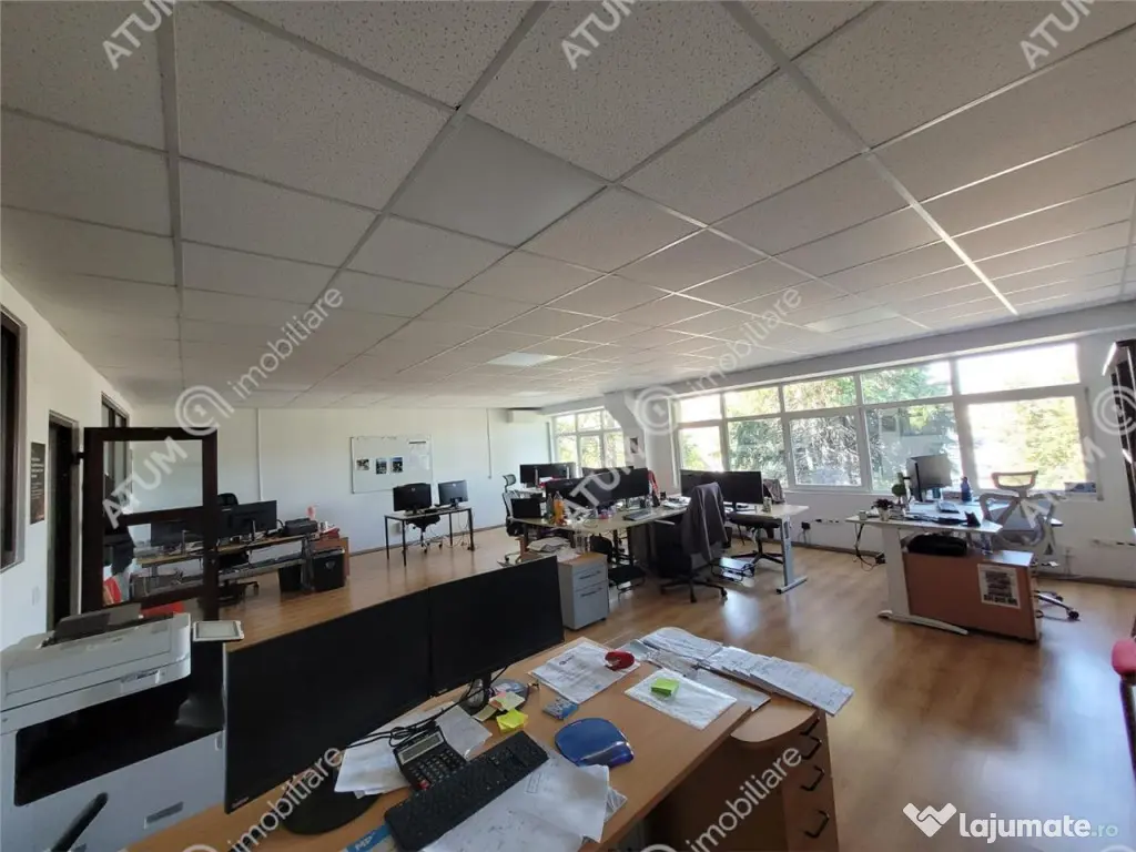 Spatiu birouri 170 mp doua grupuri sanitare in Zona Industri