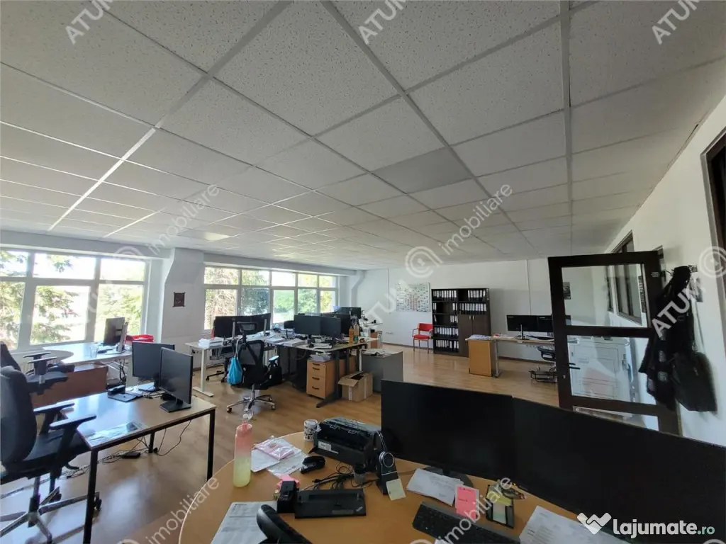 Spatiu birouri 170 mp doua grupuri sanitare in Zona Industri