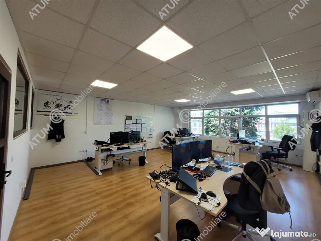 Spatiu birouri 170 mp doua grupuri sanitare in Zona Industri