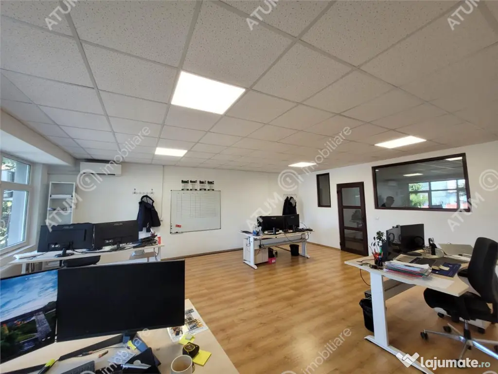 Spatiu birouri 170 mp doua grupuri sanitare in Zona Industri