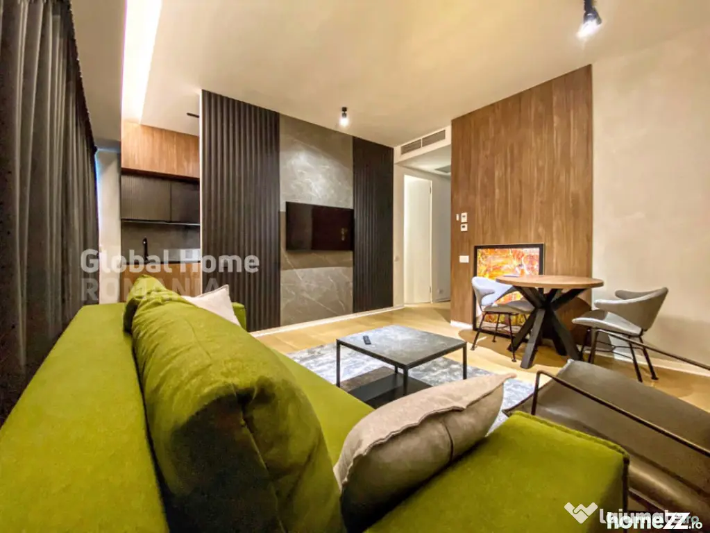 Floreasca-One Eliade | Elegant 2 Rooms Apartment | Parking