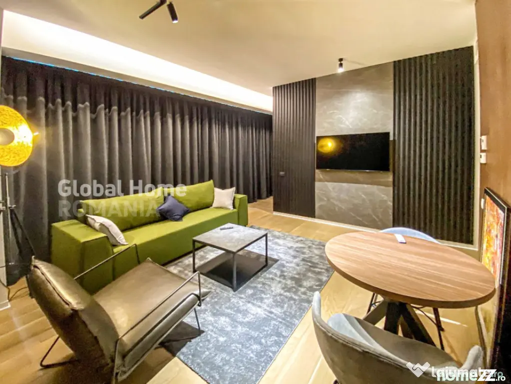 Floreasca-One Eliade | Elegant 2 Rooms Apartment | Parking
