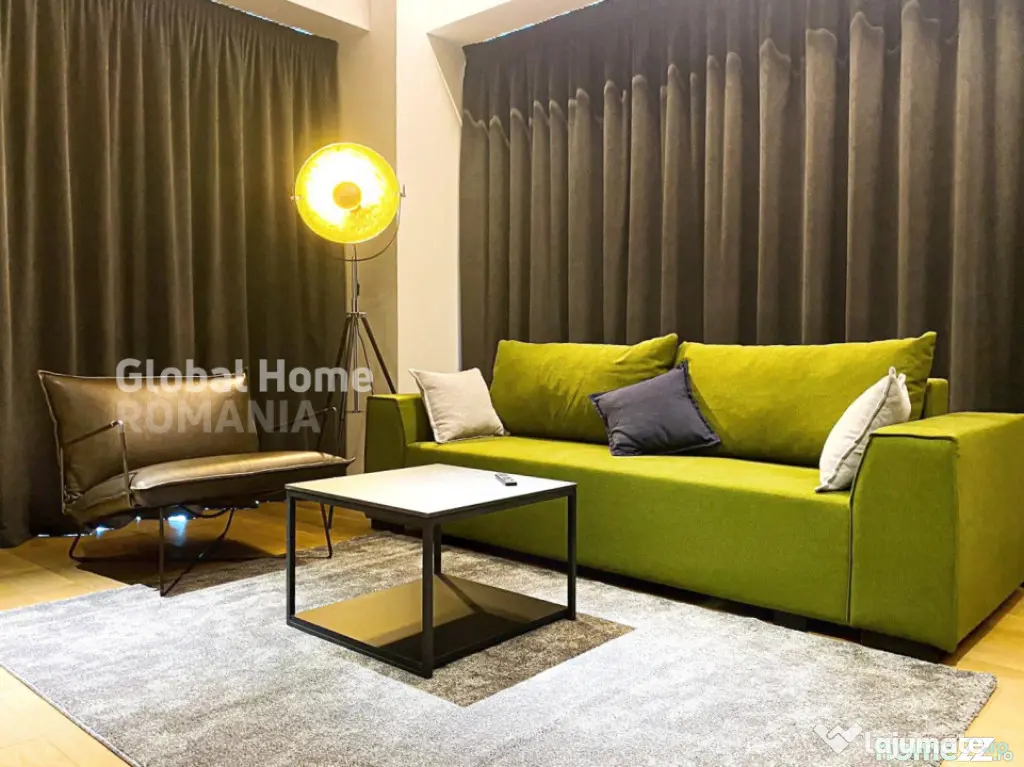Floreasca-One Eliade | Elegant 2 Rooms Apartment | Parking