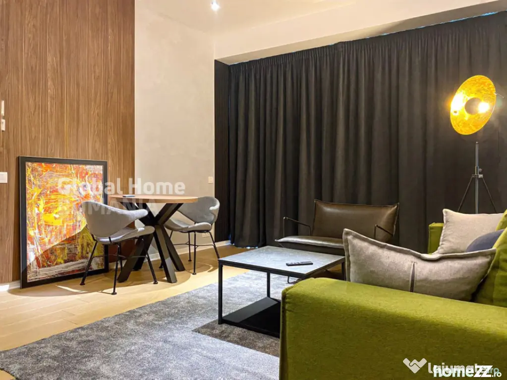 Floreasca-One Eliade | Elegant 2 Rooms Apartment | Parking