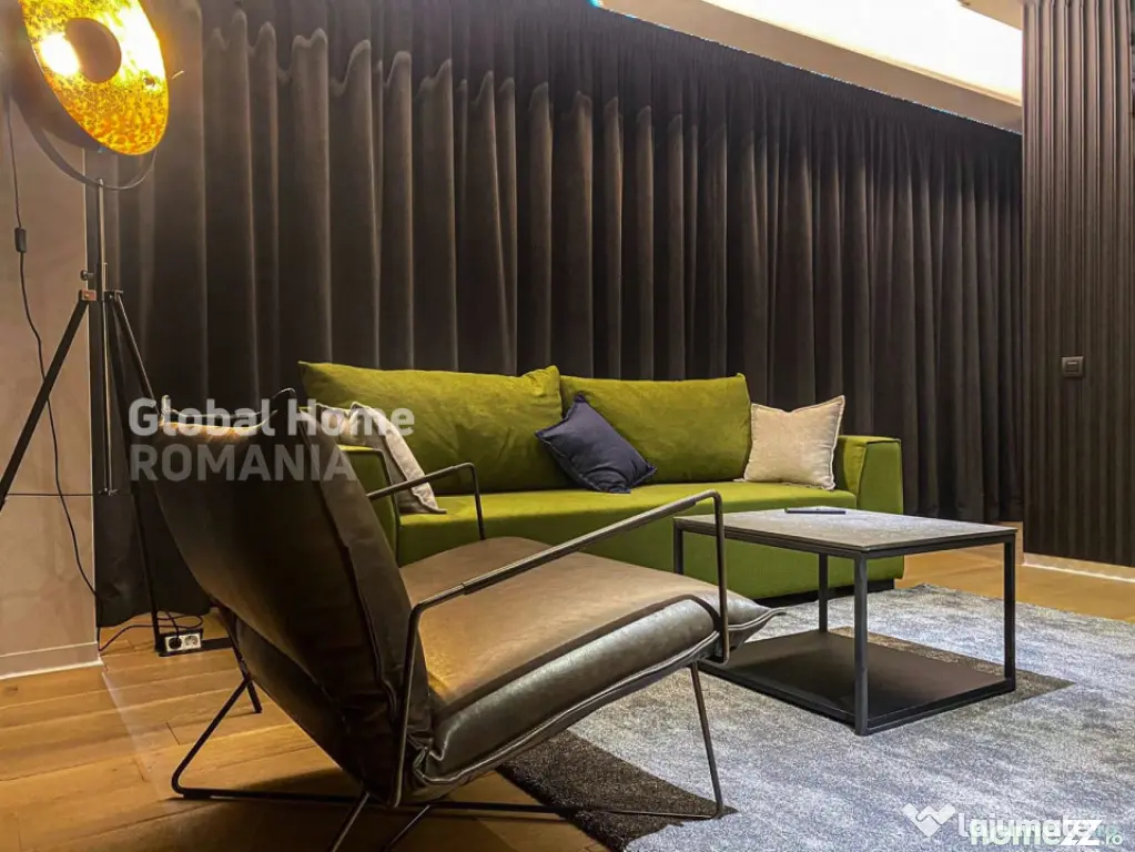 Floreasca-One Eliade | Elegant 2 Rooms Apartment | Parking