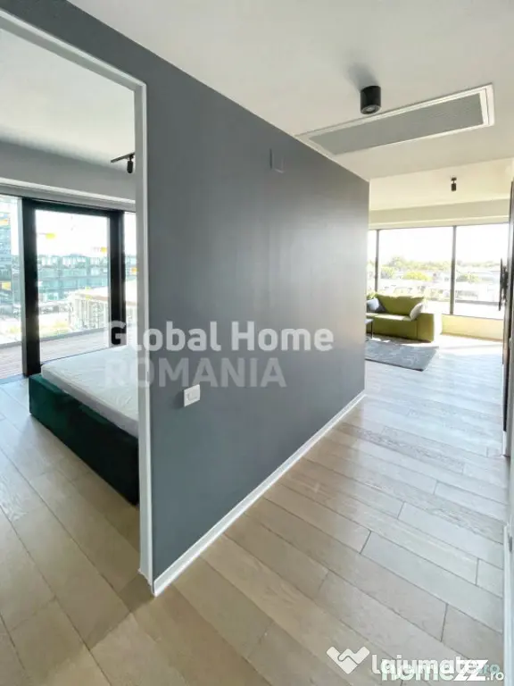 Floreasca-One Eliade | Elegant 2 Rooms Apartment | Parking