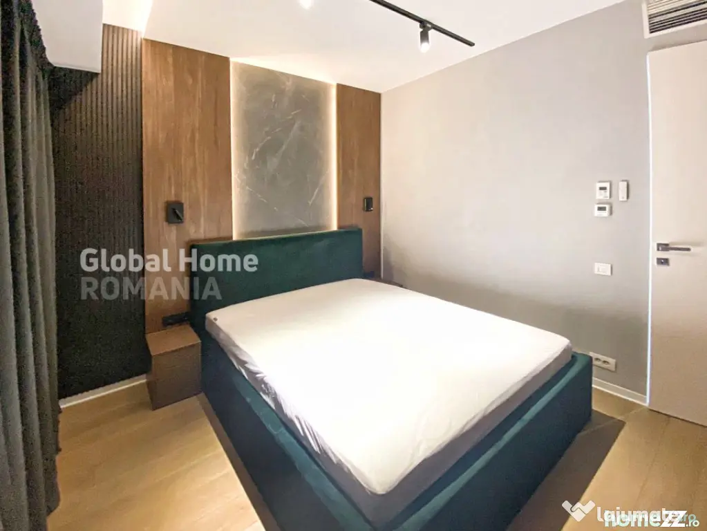 Floreasca-One Eliade | Elegant 2 Rooms Apartment | Parking