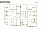 Ap. 3 Camere, 87 mp, decomandat, 2 balcoane, zona de case... 