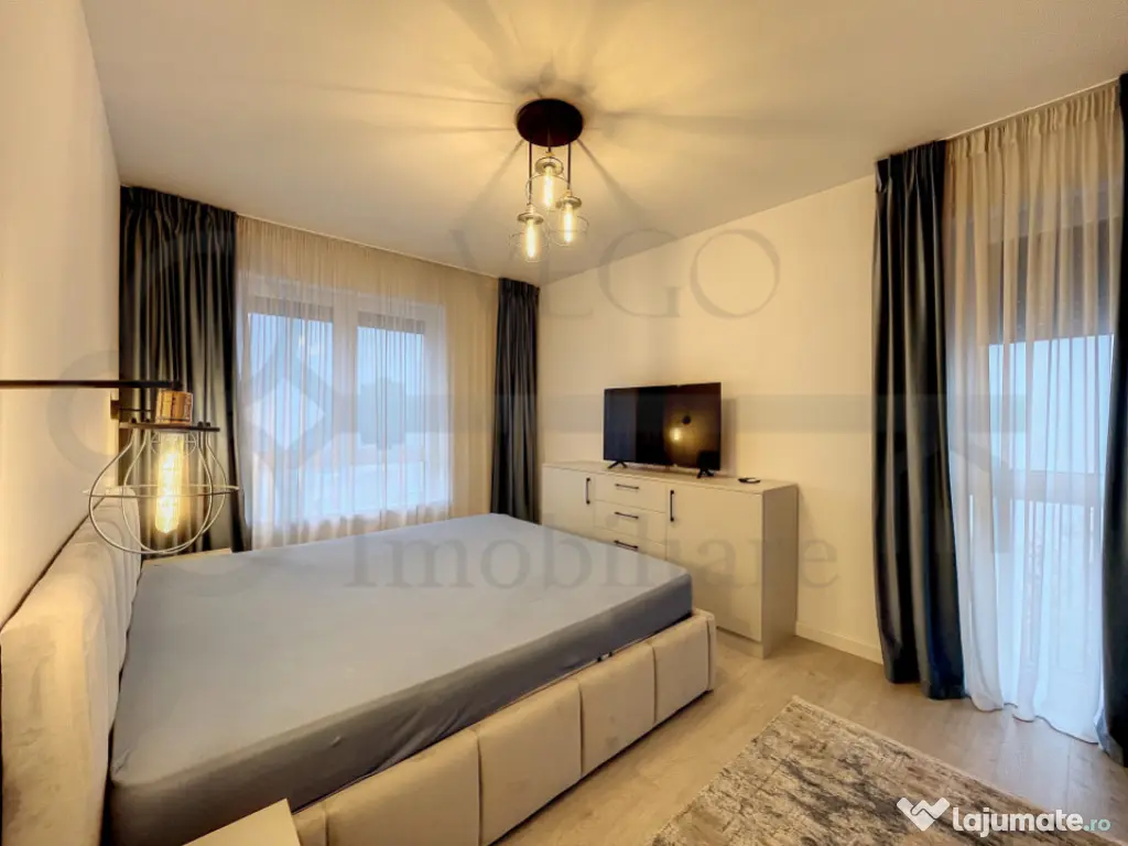 2 camere, 59 mp, parcare, balcon, boxa, in Buna Ziua