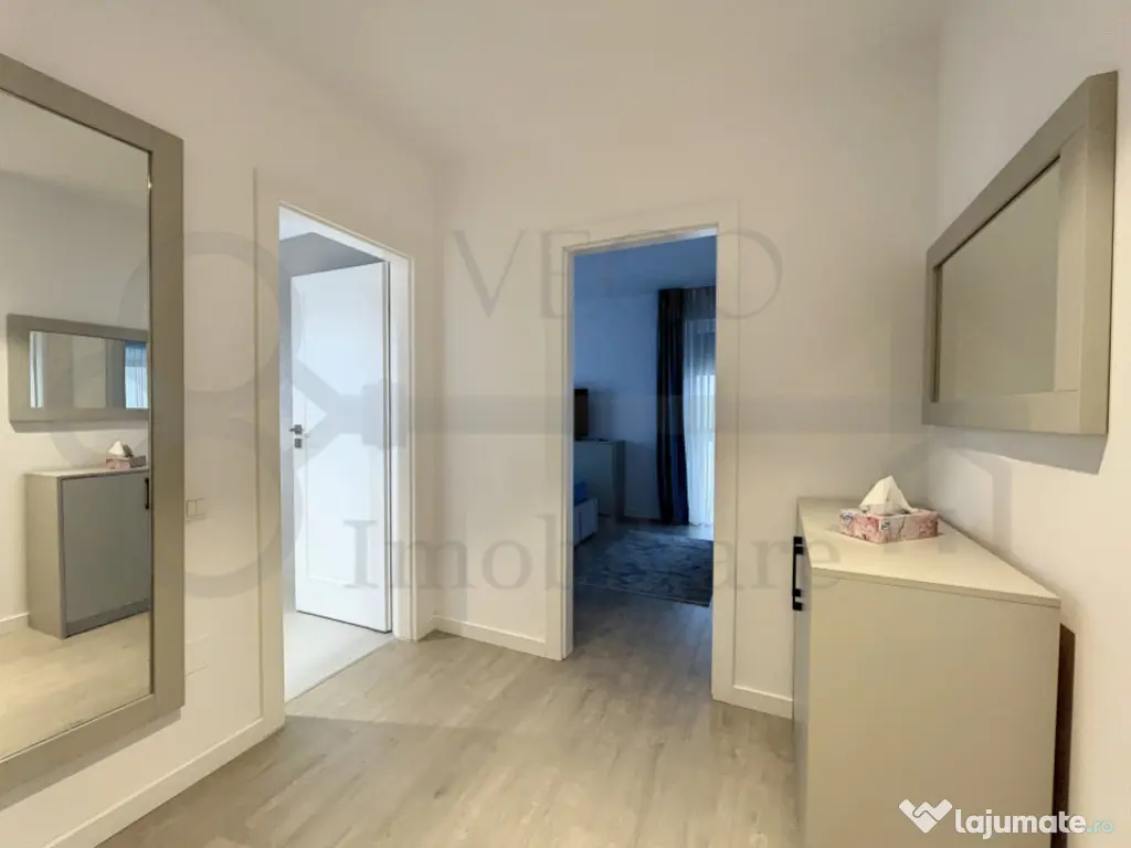 2 camere, 59 mp, parcare, balcon, boxa, in Buna Ziua