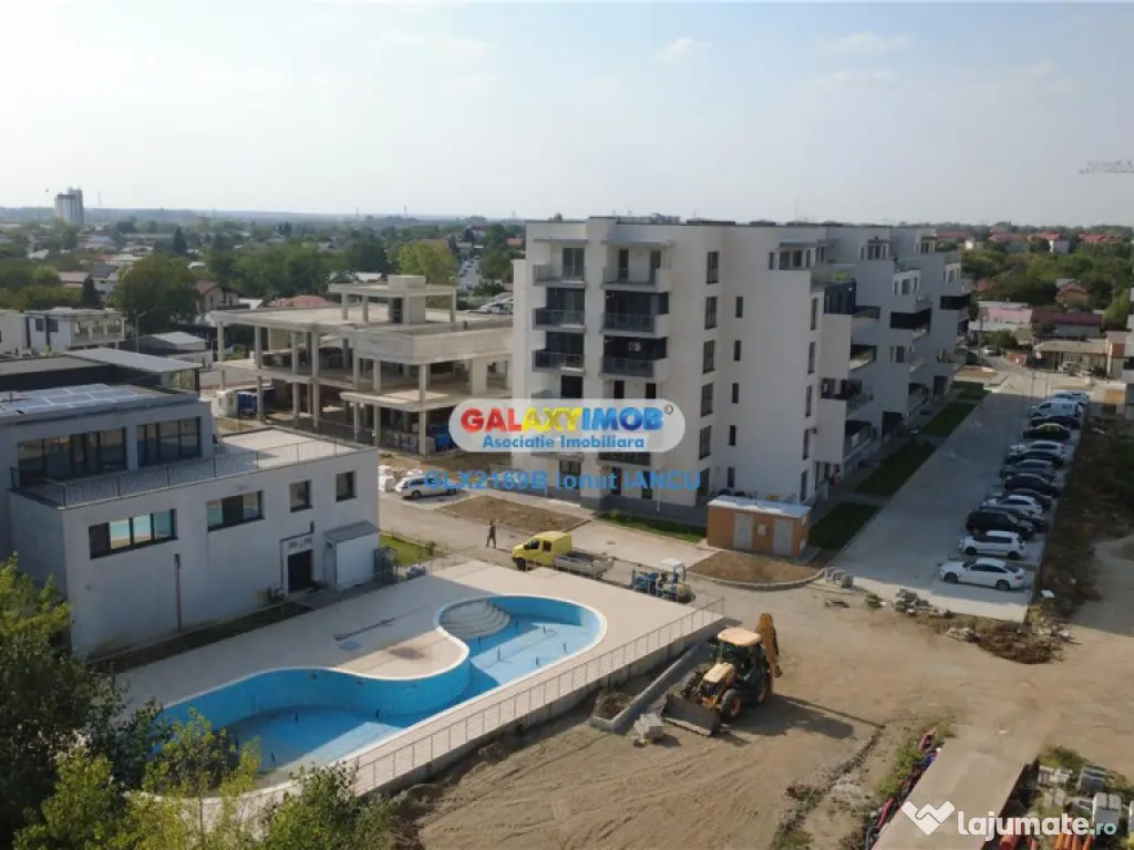 Apartament LUX 3 camere cu RATE la DEZVOLTATOR dobanda fixa