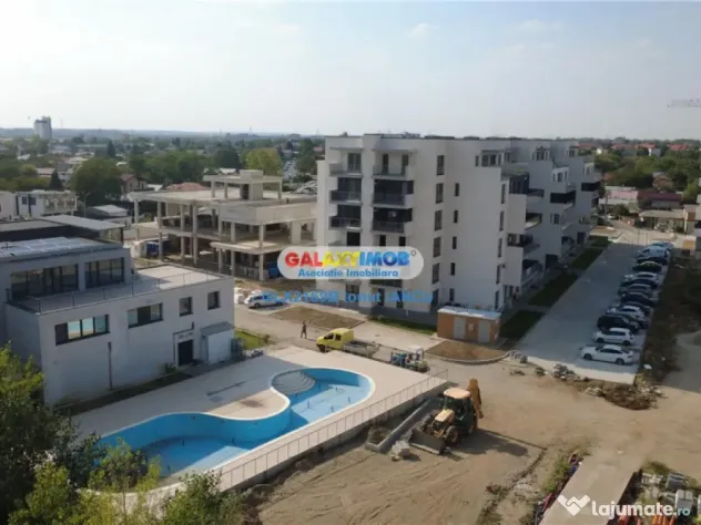 Apartament LUX 3 camere cu RATE la DEZVOLTATOR dobanda fixa