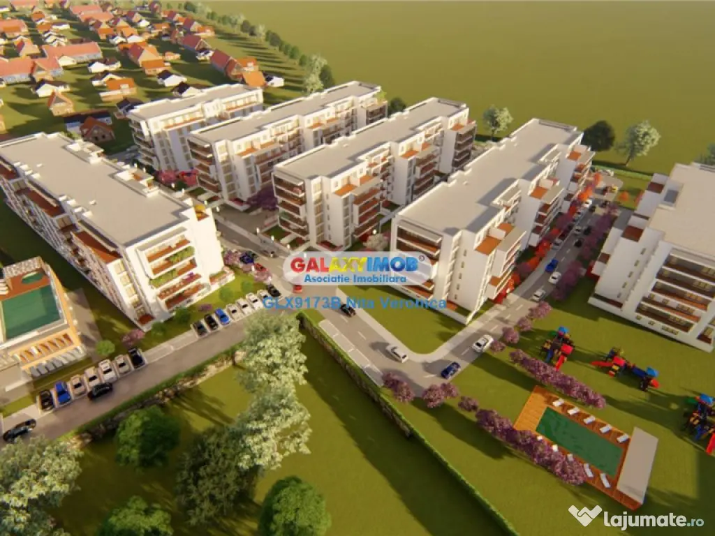 Apartament LUX 3 camere cu RATE la DEZVOLTATOR dobanda fixa