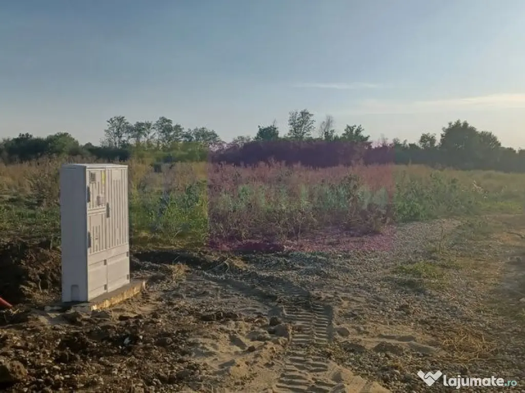 Săbăreni, lot de casă 500 mp, curent lângă teren