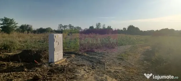 Săbăreni, lot de casă 500 mp, curent lângă teren