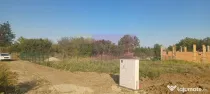 Săbăreni, lot de casă 500 mp, curent lângă teren