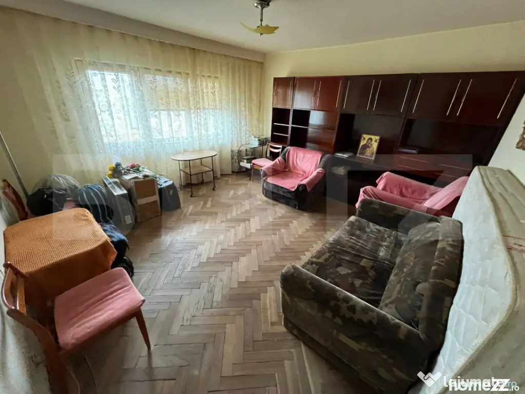 ???? Apartament 3 camere, 70 mp utili, 2 balcoane, etaj 4 ??