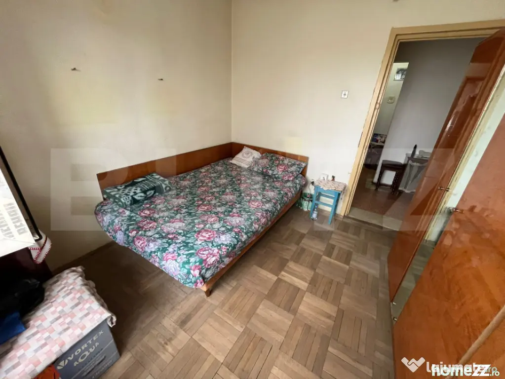 ???? Apartament 3 camere, 70 mp utili, 2 balcoane, etaj 4 ??