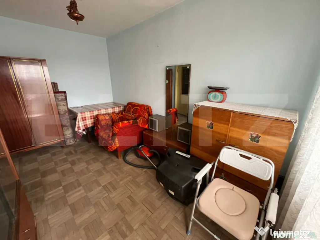 ???? Apartament 3 camere, 70 mp utili, 2 balcoane, etaj 4 ??