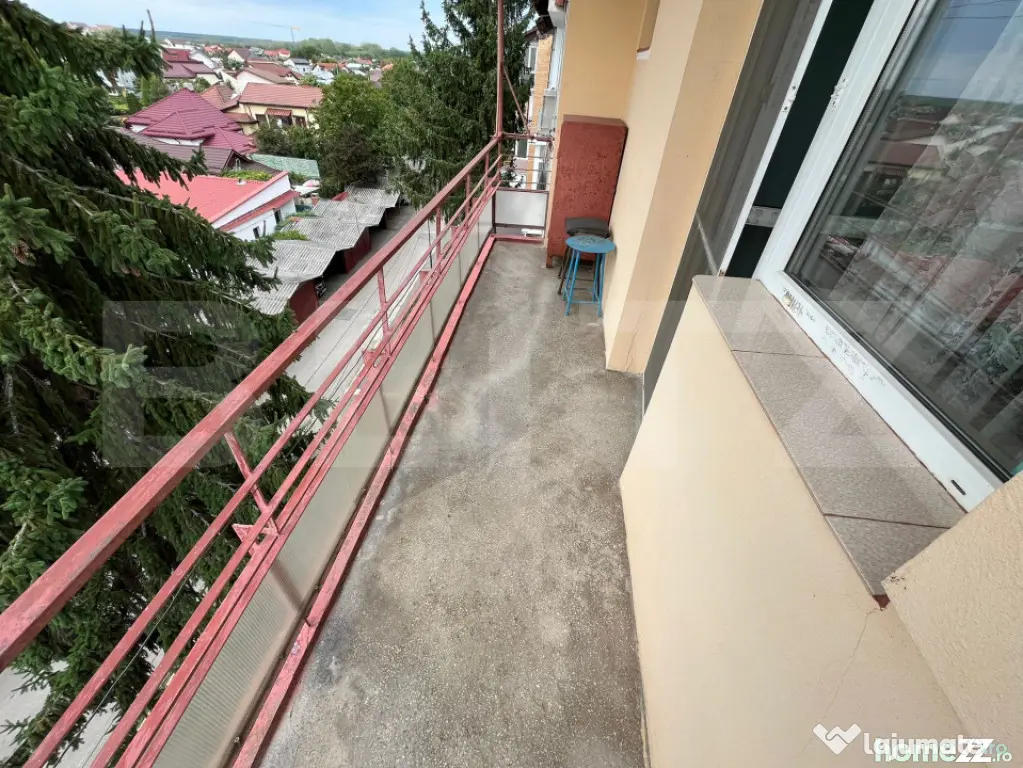 ???? Apartament 3 camere, 70 mp utili, 2 balcoane, etaj 4 ??
