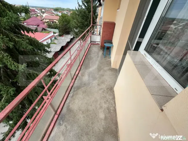 ???? Apartament 3 camere, 70 mp utili, 2 balcoane, etaj 4 ??